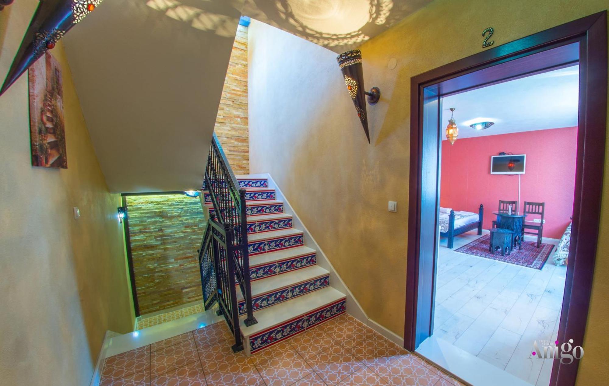 Apartments And Rooms Villa Sulejman モスタル エクステリア 写真